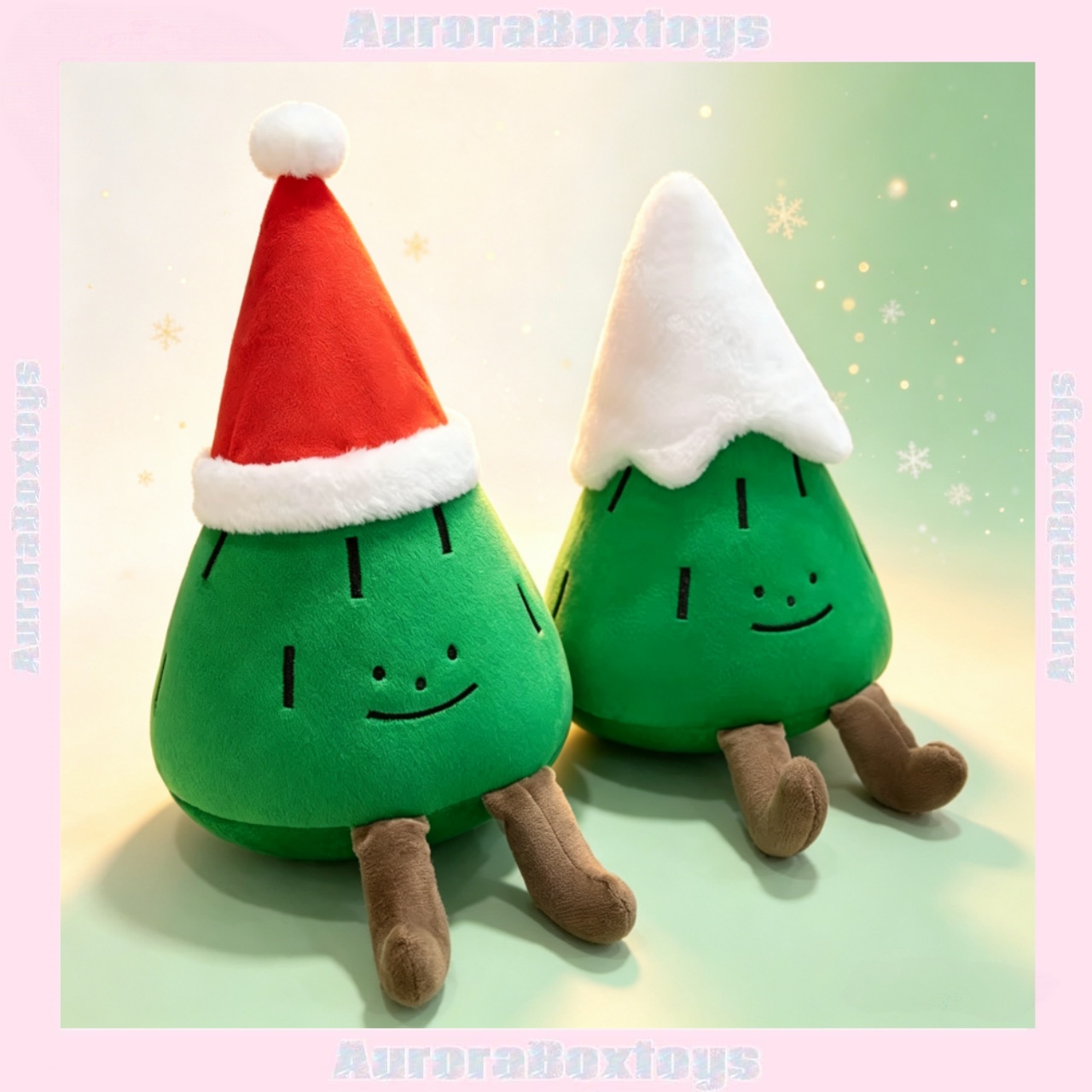 Santa Hat Plush - 2026 Bambola di Peluche Albero di
