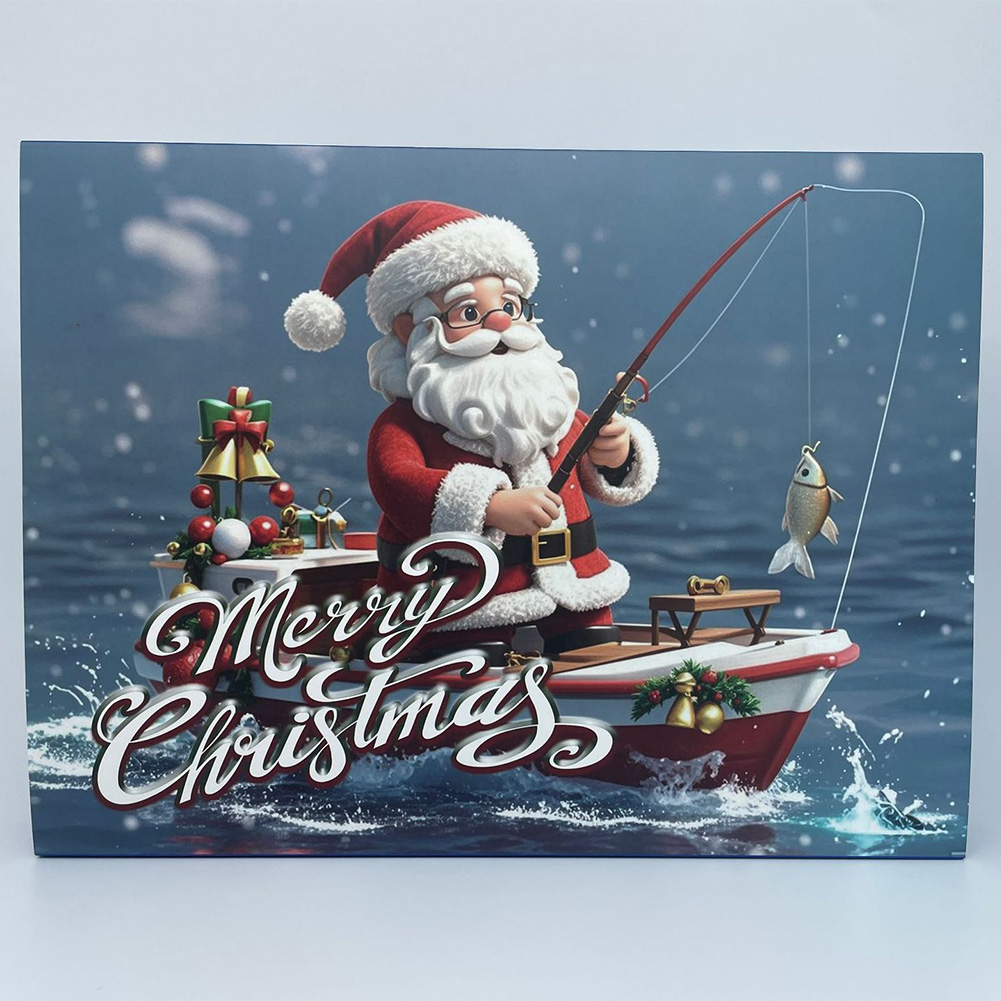 Advent Calendar Gift - Scatola Regalo di Attrezzatura da Pesca