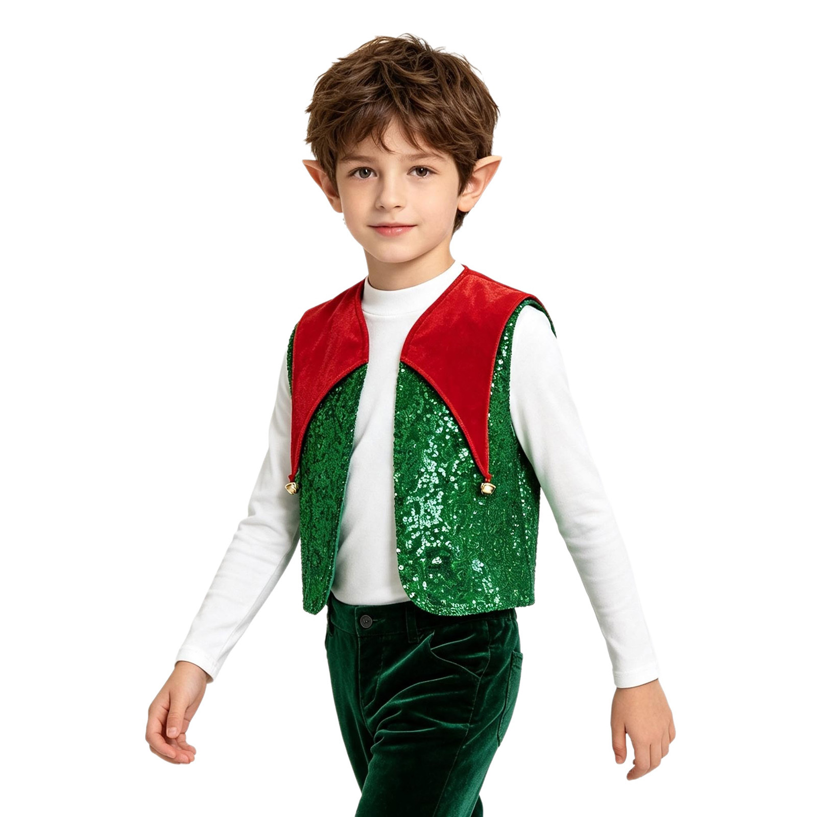 Gilet da Elfo di Natale Unisex - Elf Costume Christmas recensione e prezzo