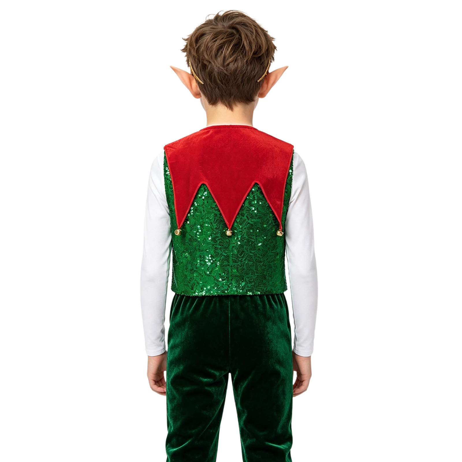 Gilet da Elfo di Natale Unisex - Elf Costume Christmas recensione e prezzo