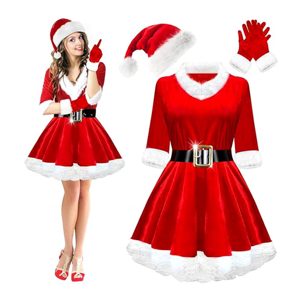 Set costume da signora Natale  - Elf Costume Christmas recensione e prezzo