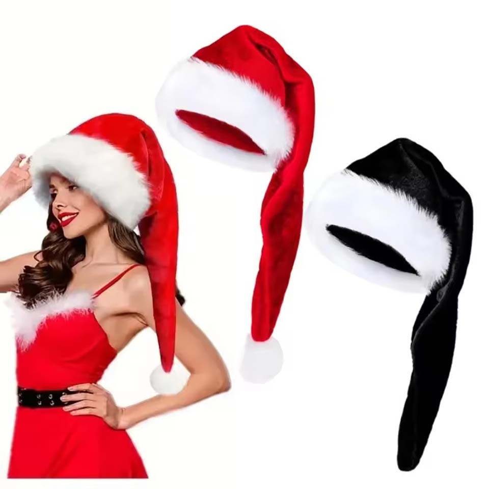 Cappello di Natale in Peluche  - Santa Hat Plush recensione e prezzo