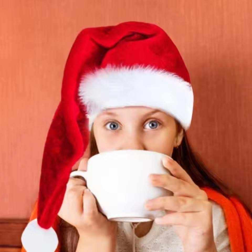 Cappello di Natale in Peluche  - Santa Hat Plush recensione e prezzo