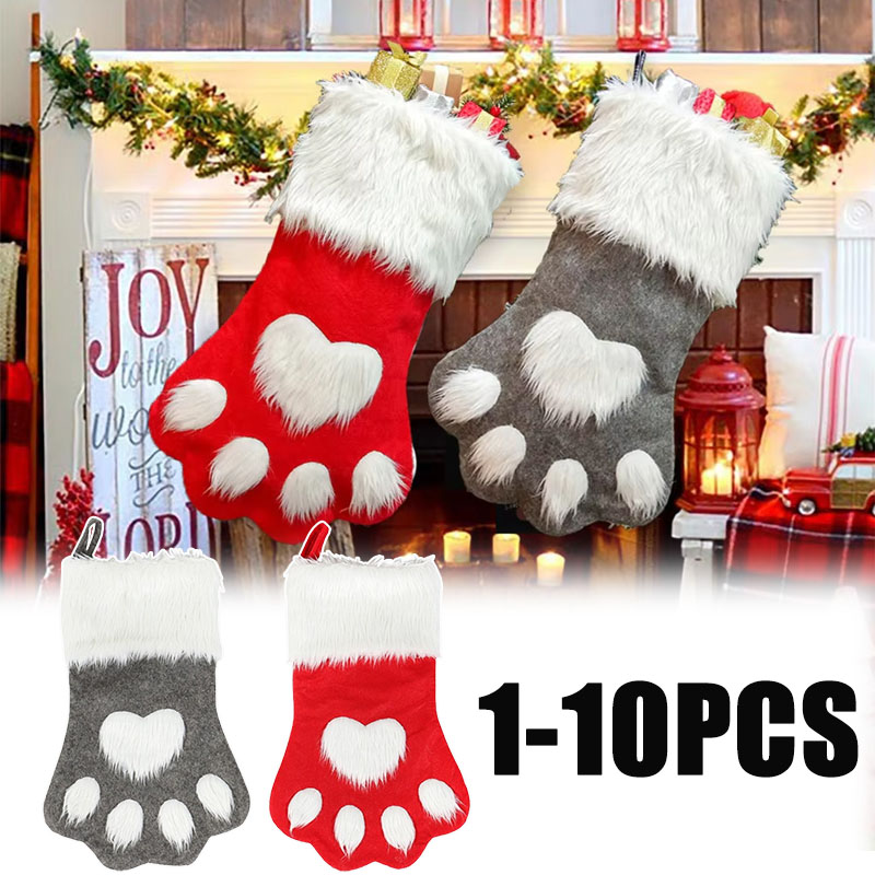 1/3/5/10 Pezzi Simpatiche Calz - Christmas Stocking Hanging recensione e prezzo
