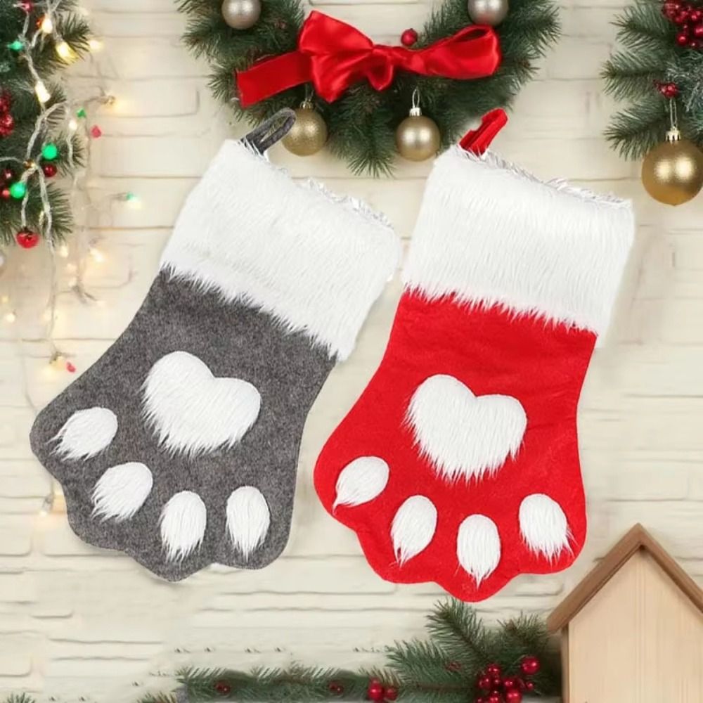 1/3/5/10 Pezzi Simpatiche Calz - Christmas Stocking Hanging recensione e prezzo
