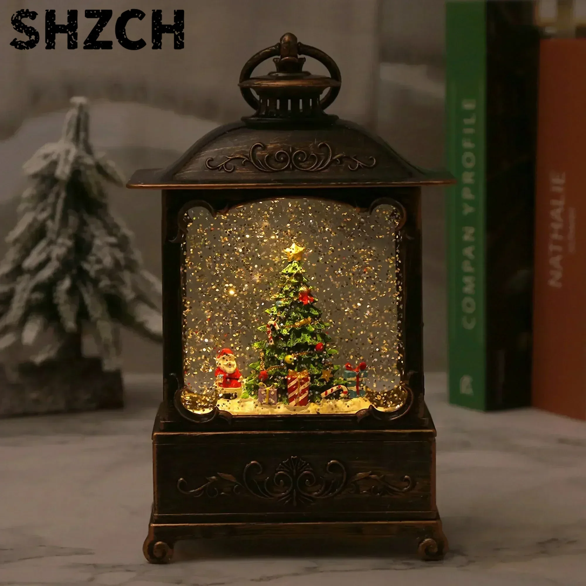 Lanterna con Globo di Neve Nat - Snow Globe Musical recensione e prezzo