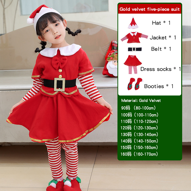 Set da elfo natalizio per bamb - Elf Costume Christmas recensione e prezzo
