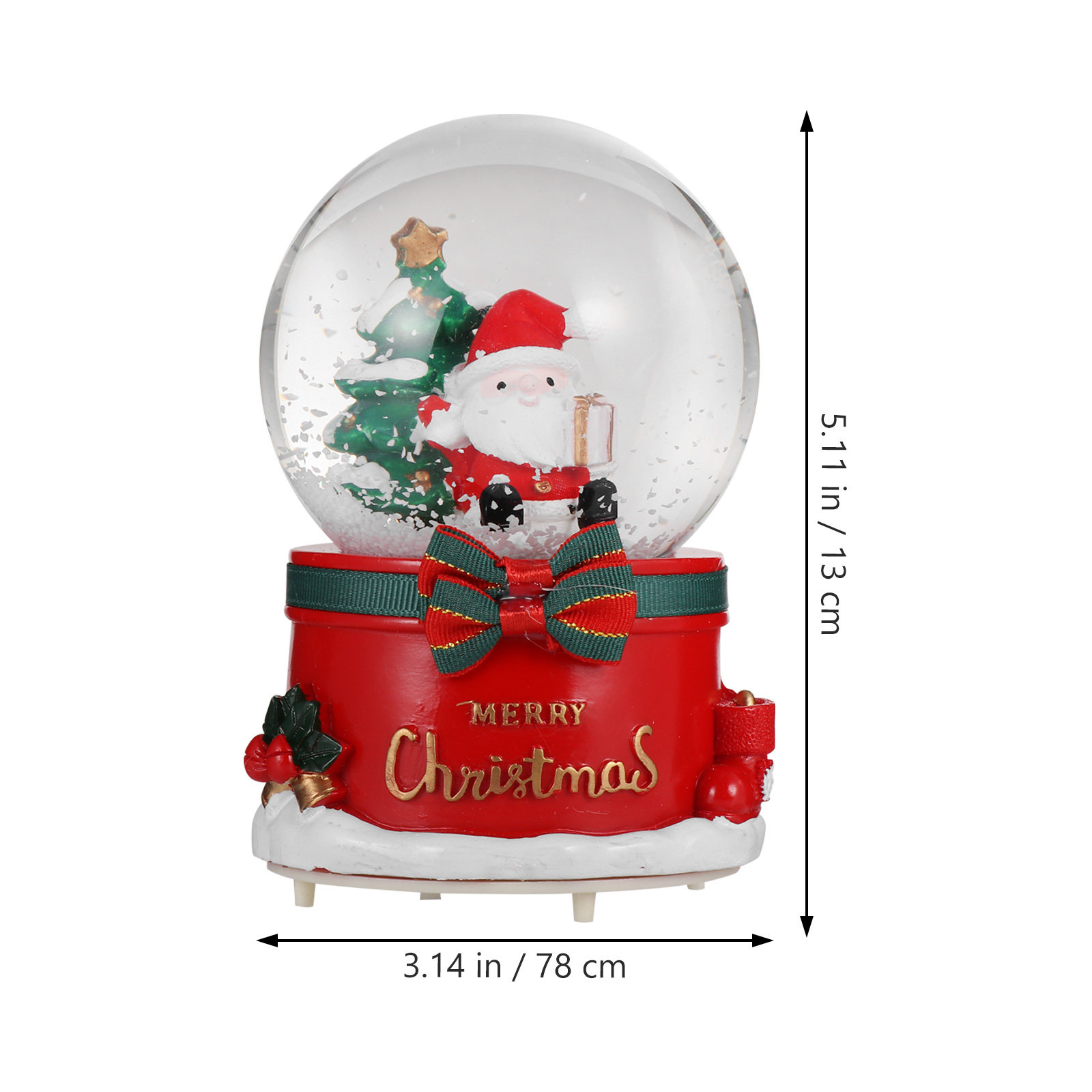 Carillon Natalizio a Forma di  - Snow Globe Musical recensione e prezzo