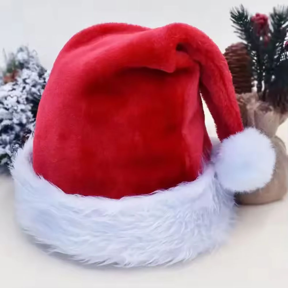 Nuovo Cappello di Natale per A - Santa Hat Plush recensione e prezzo