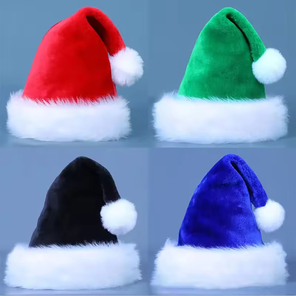 Nuovo Cappello di Natale per A - Santa Hat Plush recensione e prezzo