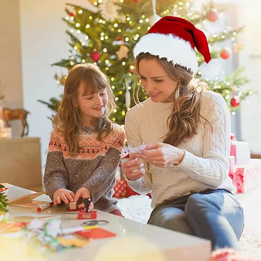 Nuovo Cappello di Natale per A - Santa Hat Plush recensione e prezzo