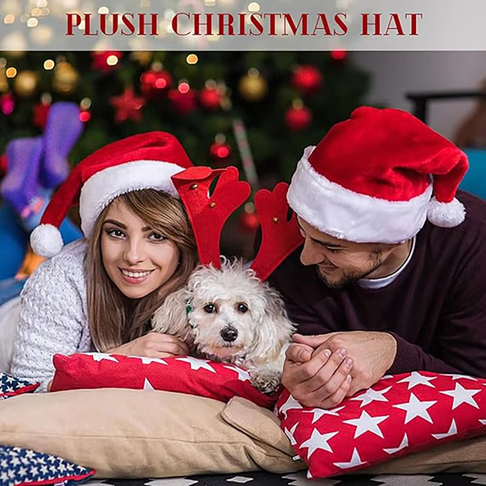Nuovo Cappello di Natale per A - Santa Hat Plush recensione e prezzo