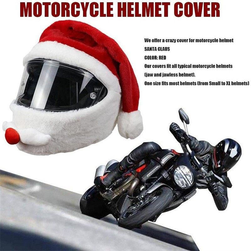 Copri Casco Babbo Natale in Pe - Santa Hat Plush recensione e prezzo