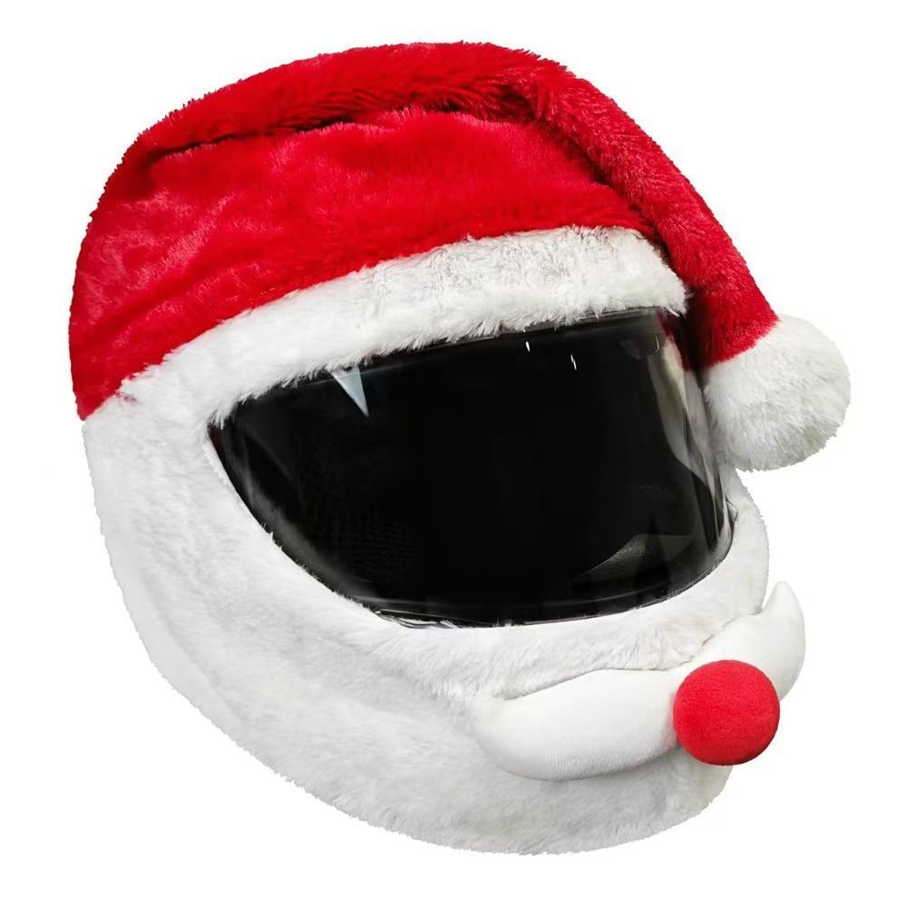 Copri Casco Babbo Natale in Pe - Santa Hat Plush recensione e prezzo