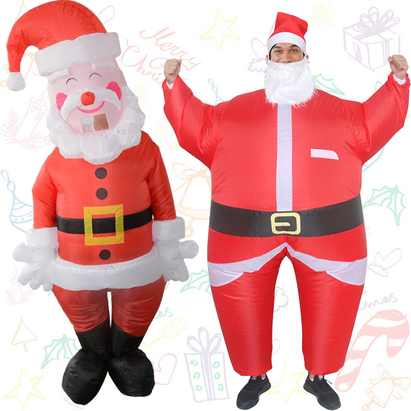Costume gonfiabile classico pe - Elf Costume Christmas recensione e prezzo
