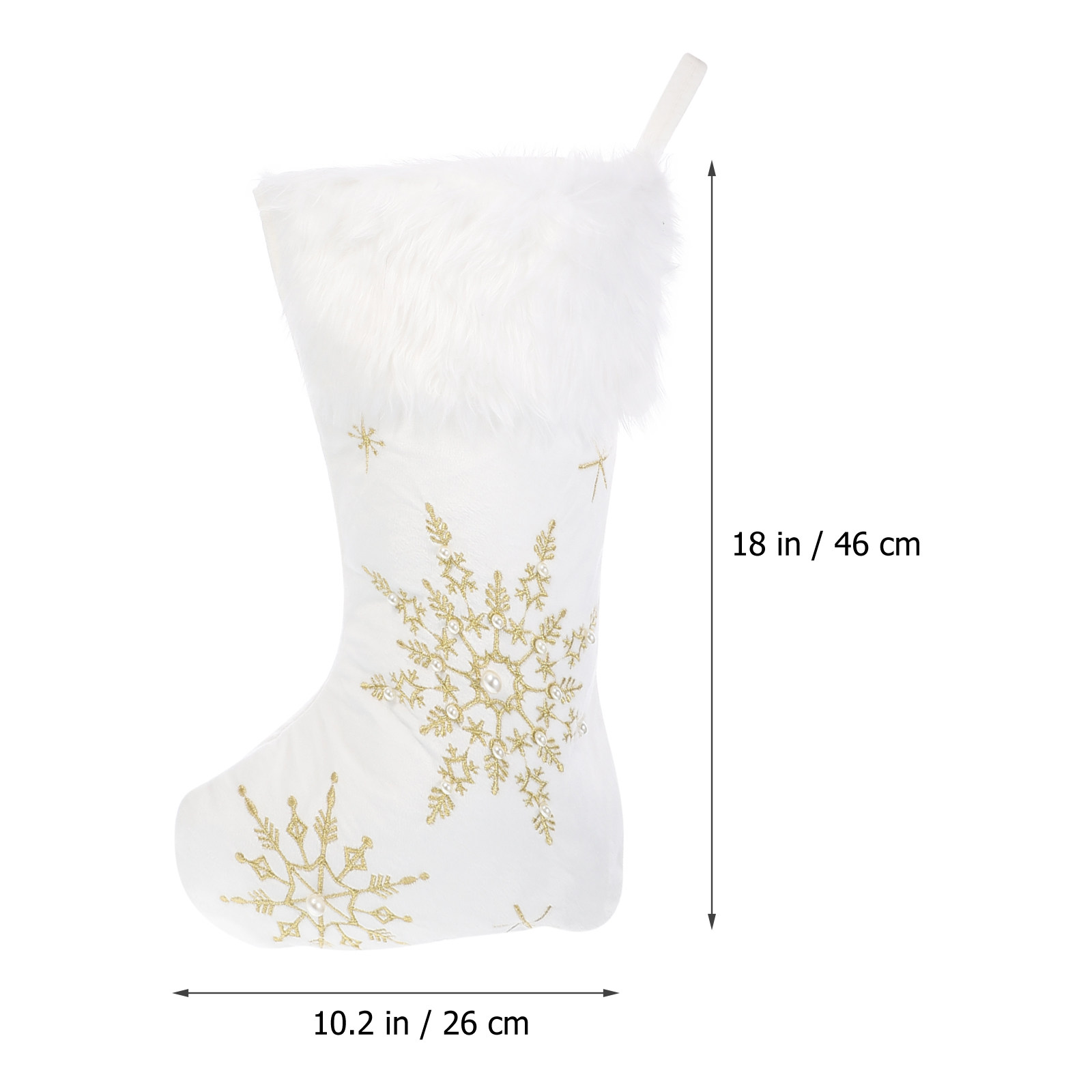 1 Pezzo Calza di Natale Decora - Christmas Stocking Hanging recensione e prezzo