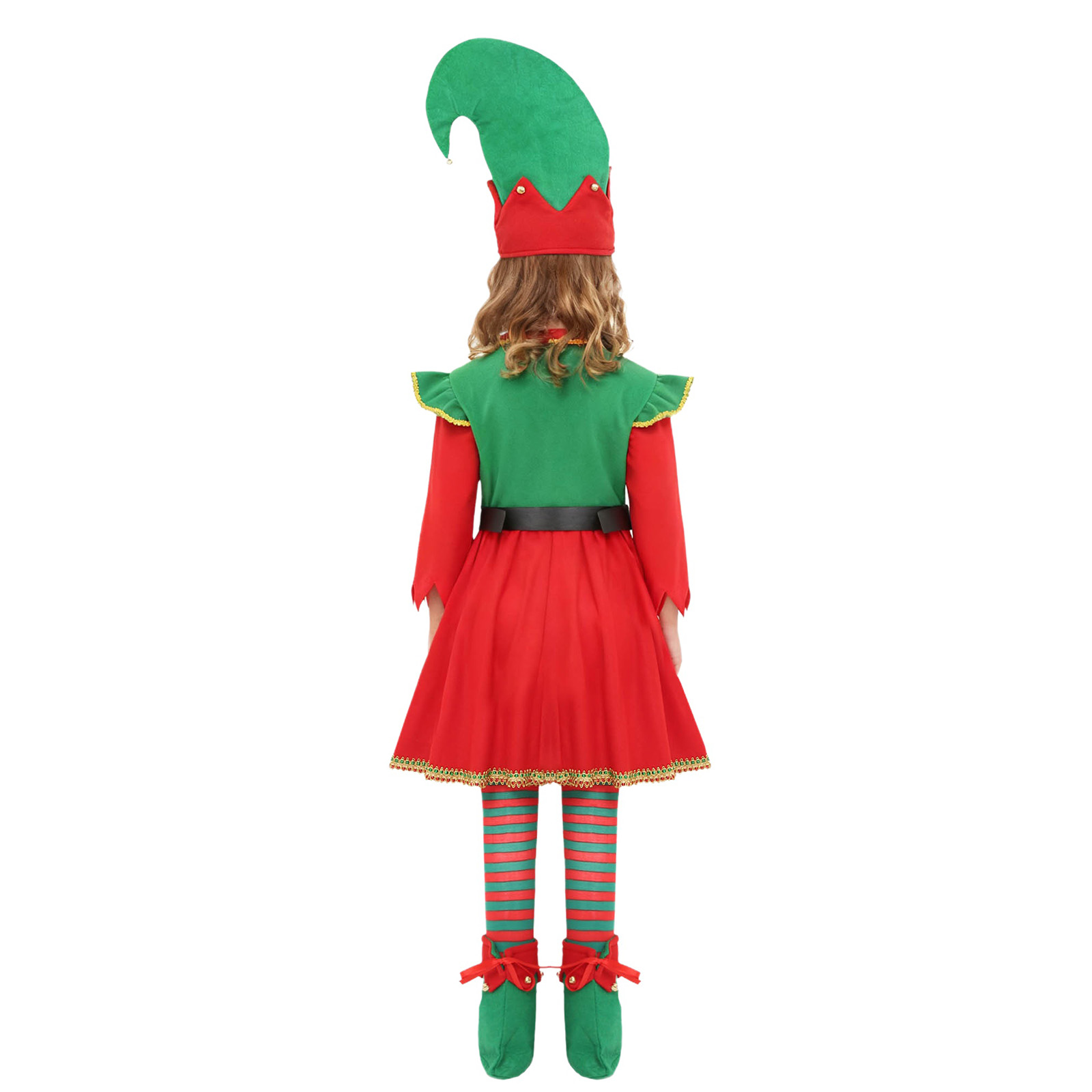 Costume da elfo per ragazza di - Elf Costume Christmas recensione e prezzo