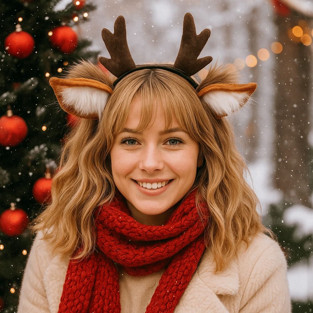 Orecchie di cervo unisex Corna - Reindeer Antlers Headband recensione e prezzo