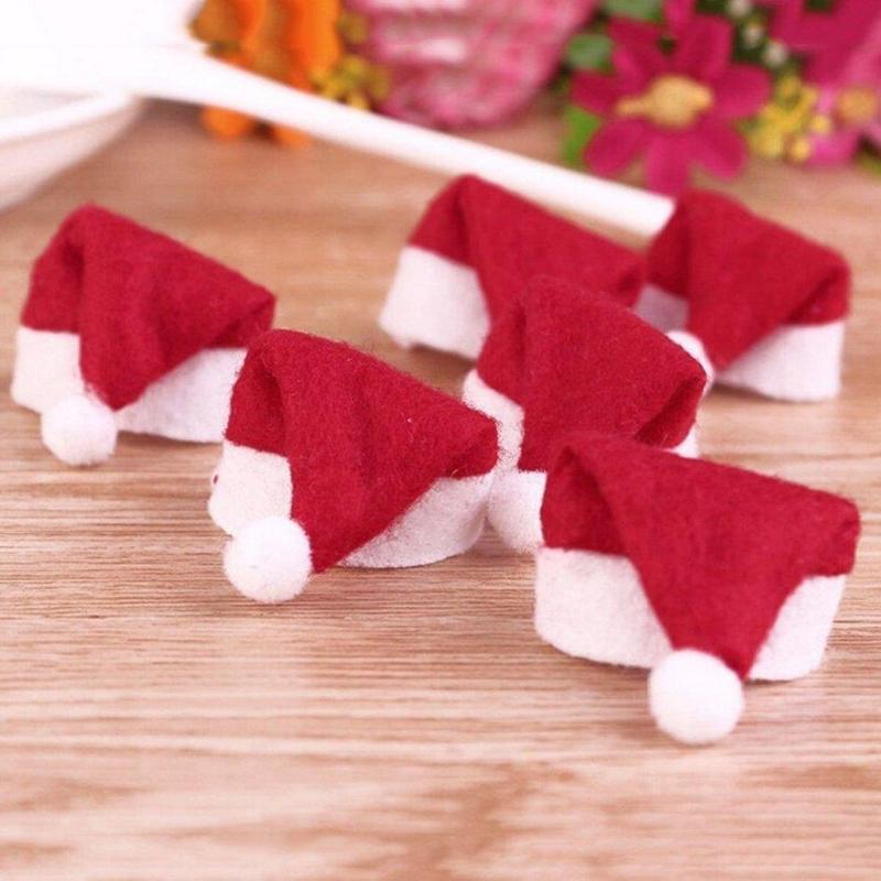 NUOVI 30 Cappellini di Babbo N - Santa Hat Plush recensione e prezzo