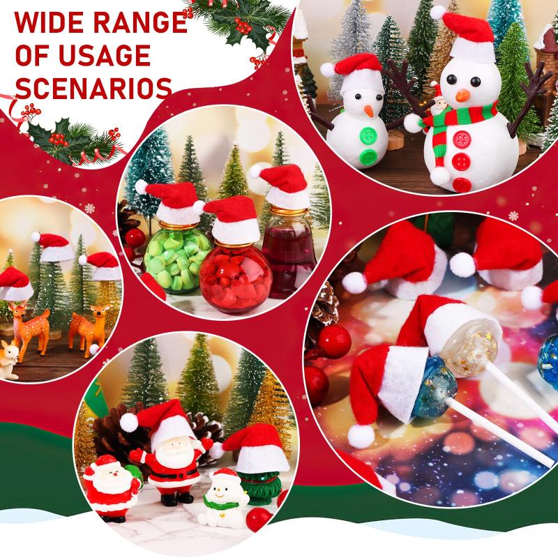 NUOVI 30 Cappellini di Babbo N - Santa Hat Plush recensione e prezzo