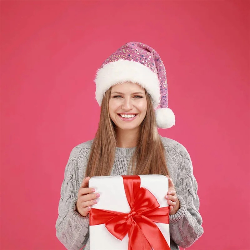 Cappello di Natale a Doppio St - Santa Hat Plush recensione e prezzo