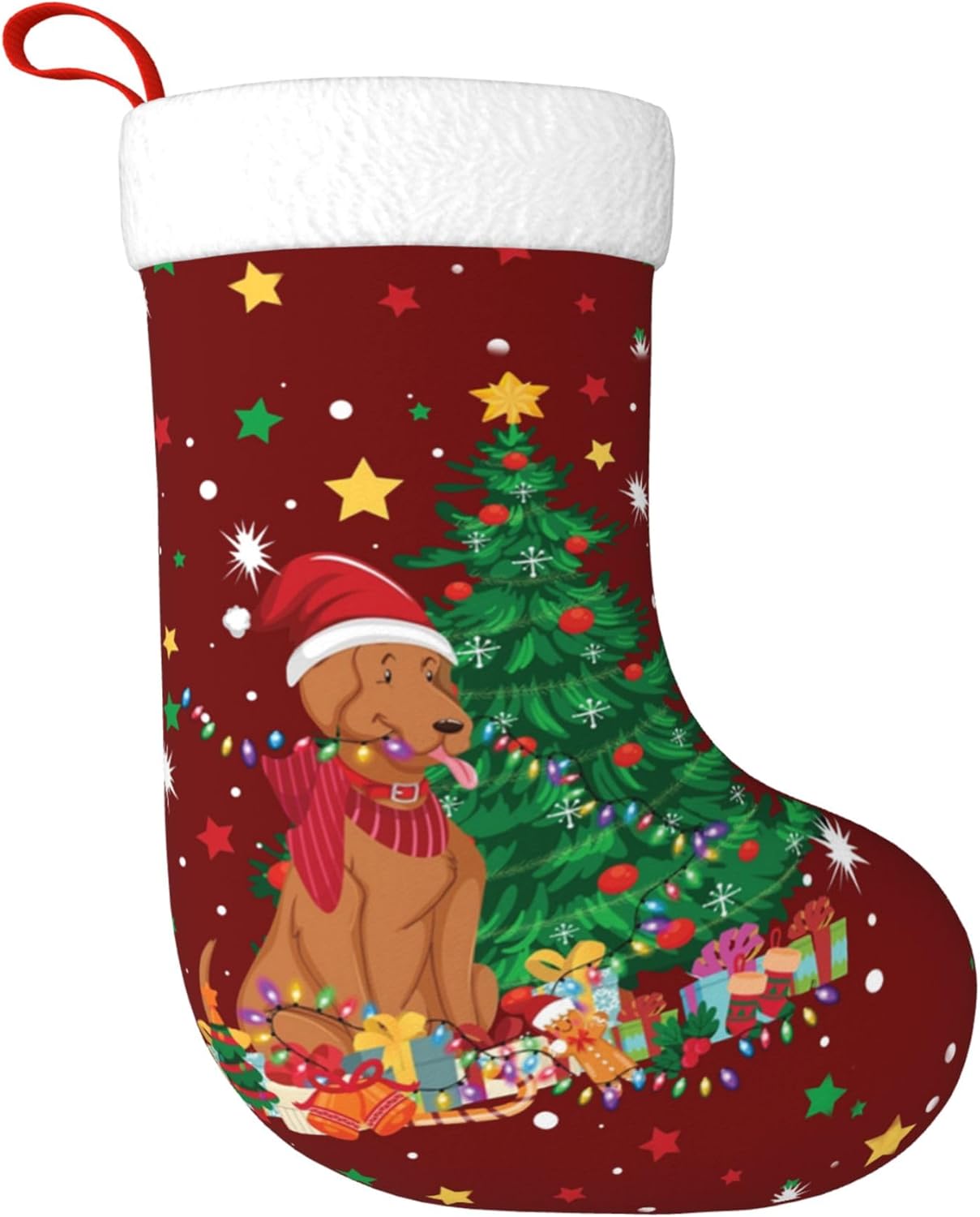 Calze natalizie da appendere a - Christmas Stocking Hanging recensione e prezzo