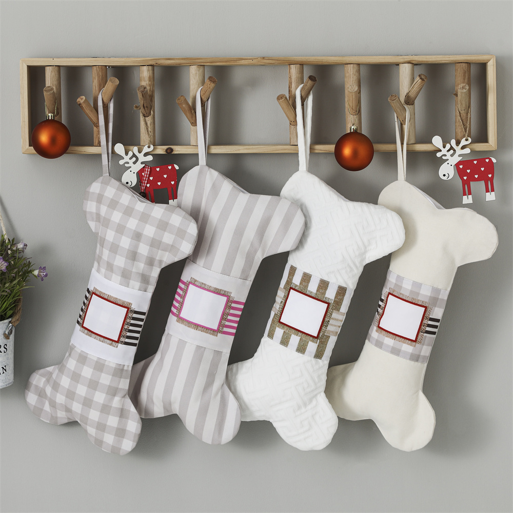 Calza di natale per animali do - Christmas Stocking Hanging recensione e prezzo