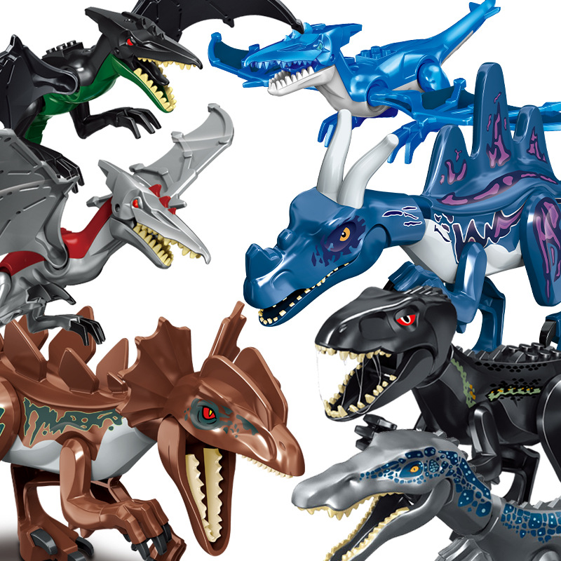 Jurassic Dinosaur World Brutal - Lego Set Creator recensione e prezzo