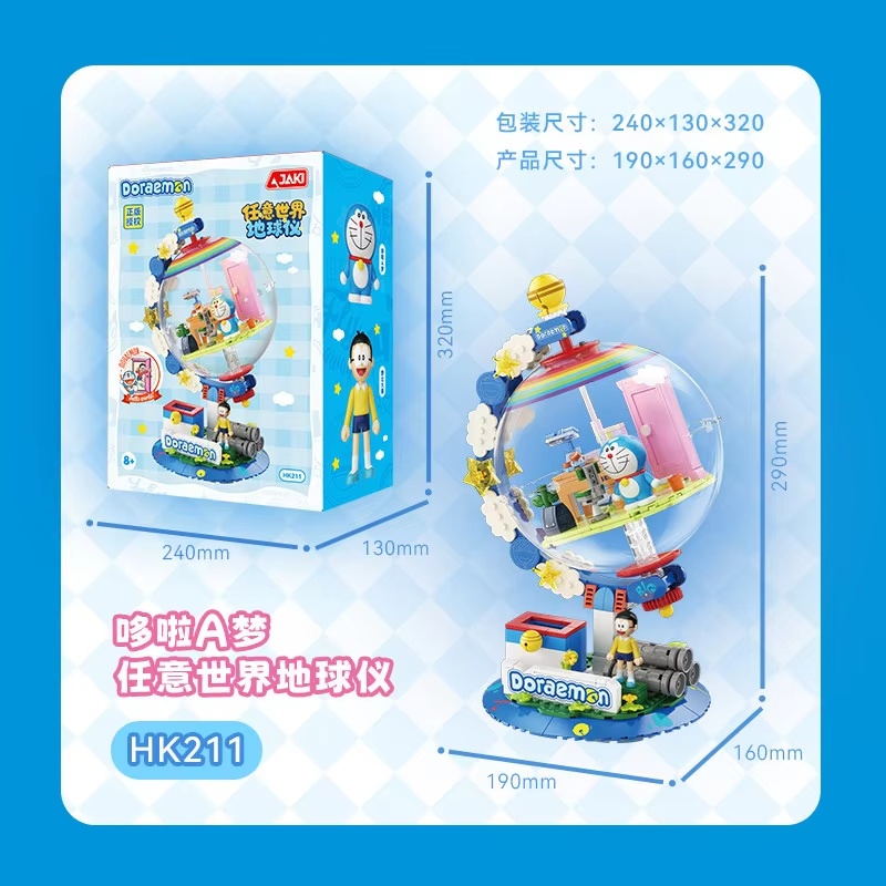 JAKI Doraemon Blocchi da Costr - Lego Set Technic recensione e prezzo