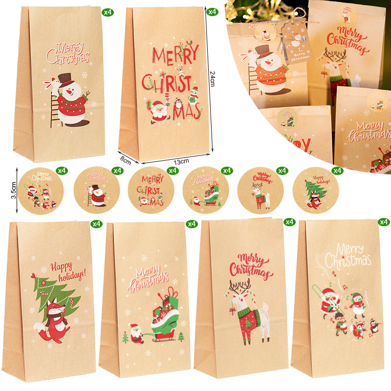 Sacchetti regalo di natale sac - Advent Calendar Gift recensione e prezzo